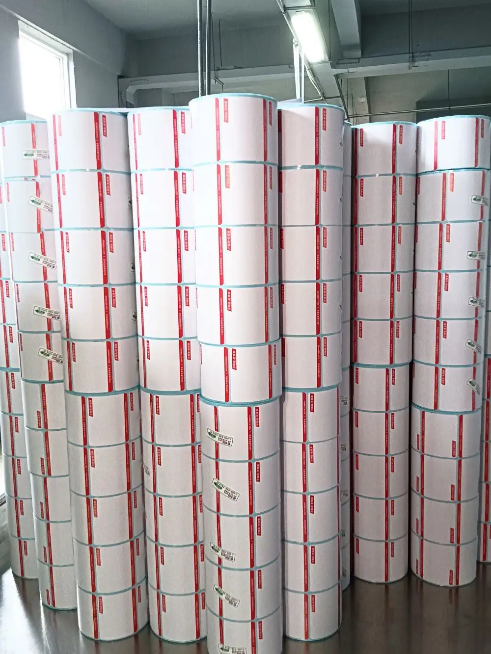 Thermal Barcode Sticker Roll Cardboard Box by Easy Stick 5
