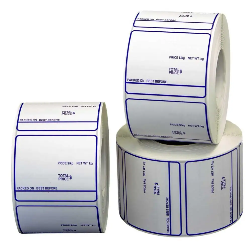 Custom Self Adhesive Label Support - - Easy Stick 2
