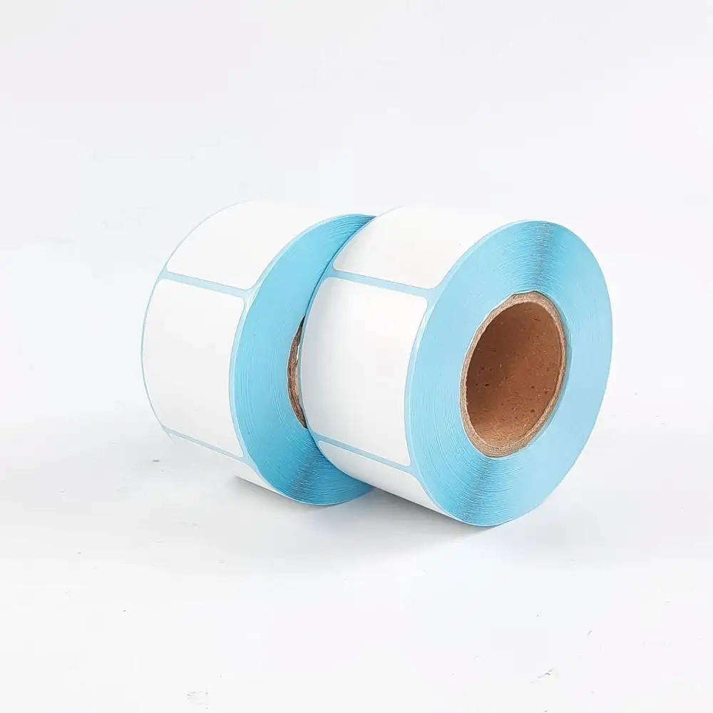 Thermal Barcode Paper Roll White by Easy Stick 3