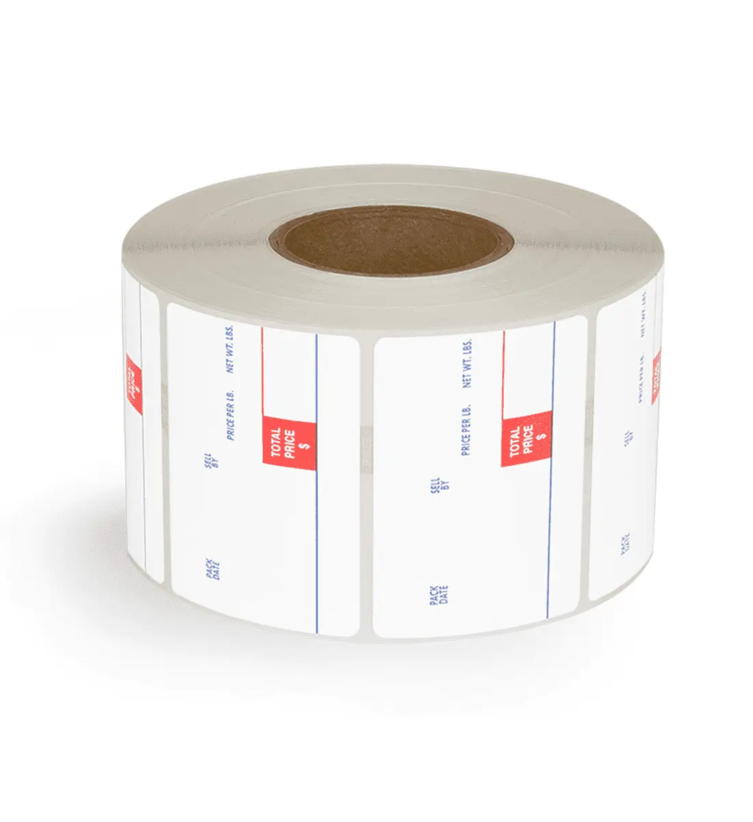 Barcode Printer Roll Can Custom - - Easy Stick 3