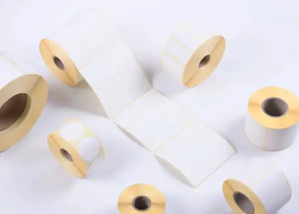 Thermal Scale Labels Smooth - - Easy Stick 4