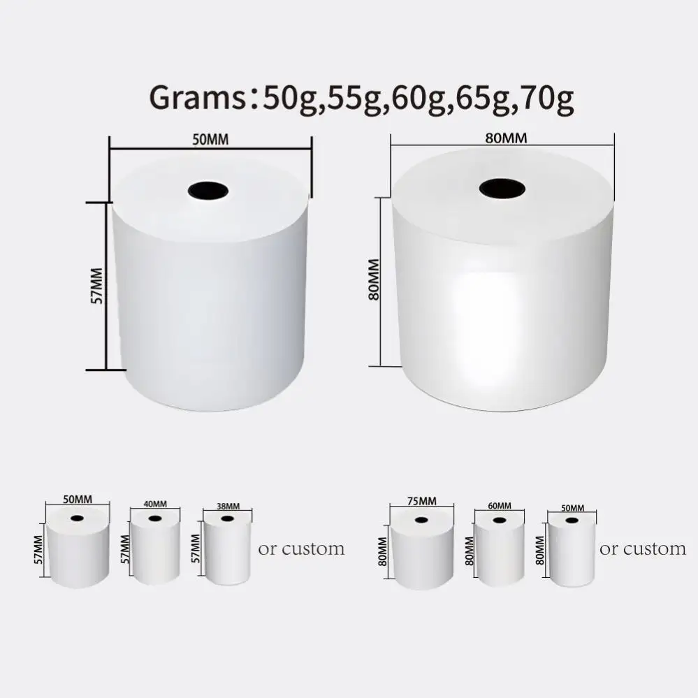 Pos Thermal Paper Crystal Clear Print Quality Wholesale - Easy Stick 6