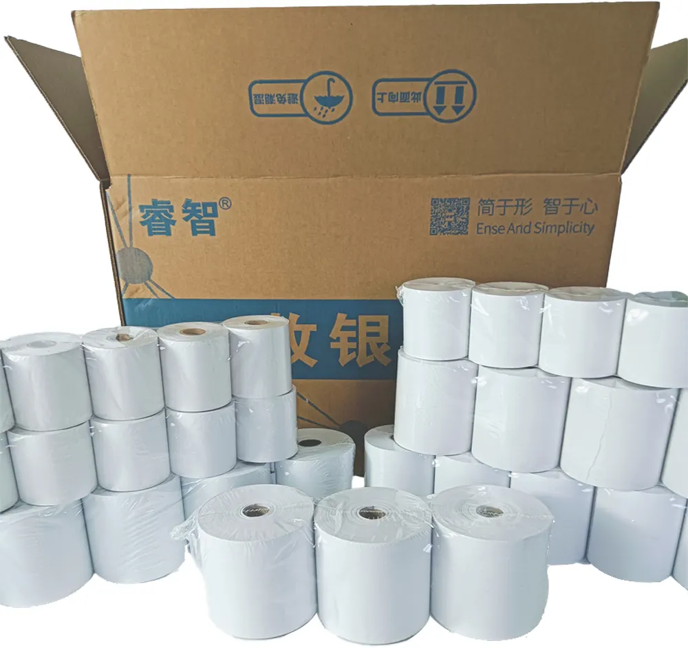 Optimize Your Cash Register Operations with Premium Paper Rolls 1