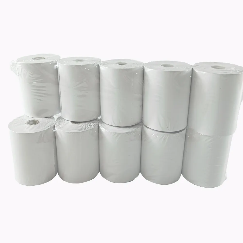 Receipt Printer Paper White Wholesale - Easy Stick 6