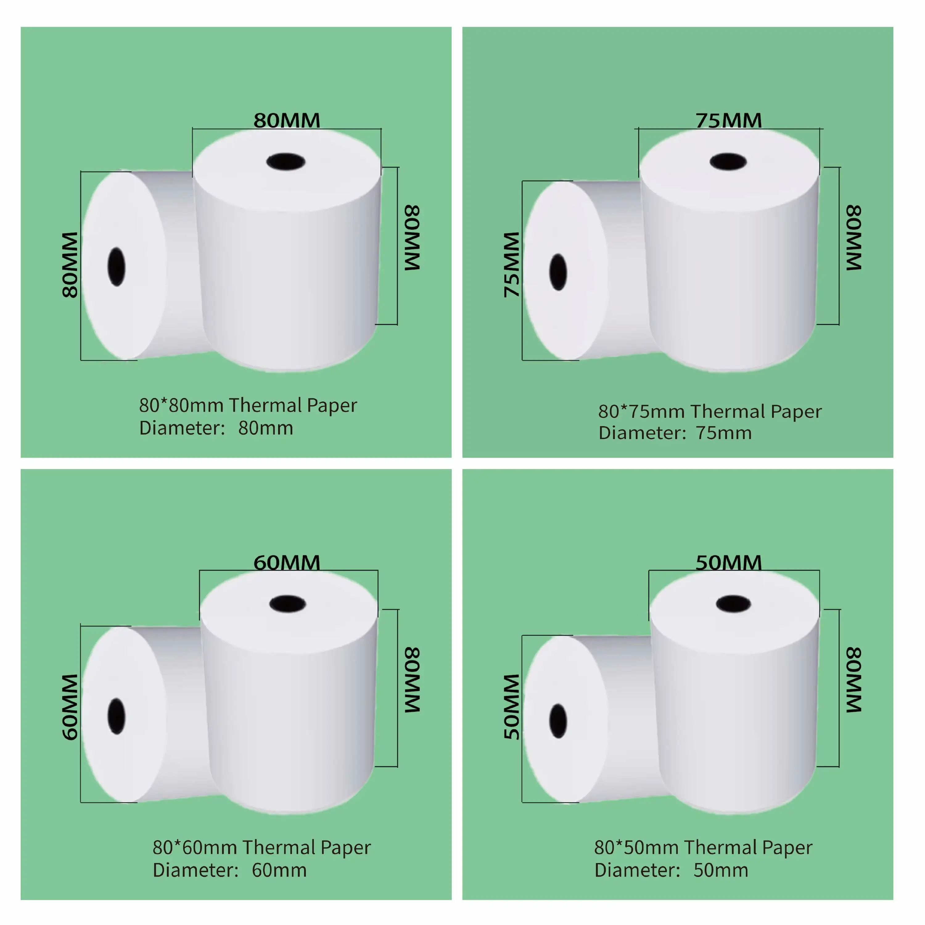 Self Adhesive Sticker White - - Easy Stick 5