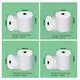 Self Adhesive Sticker White - - Easy Stick 5