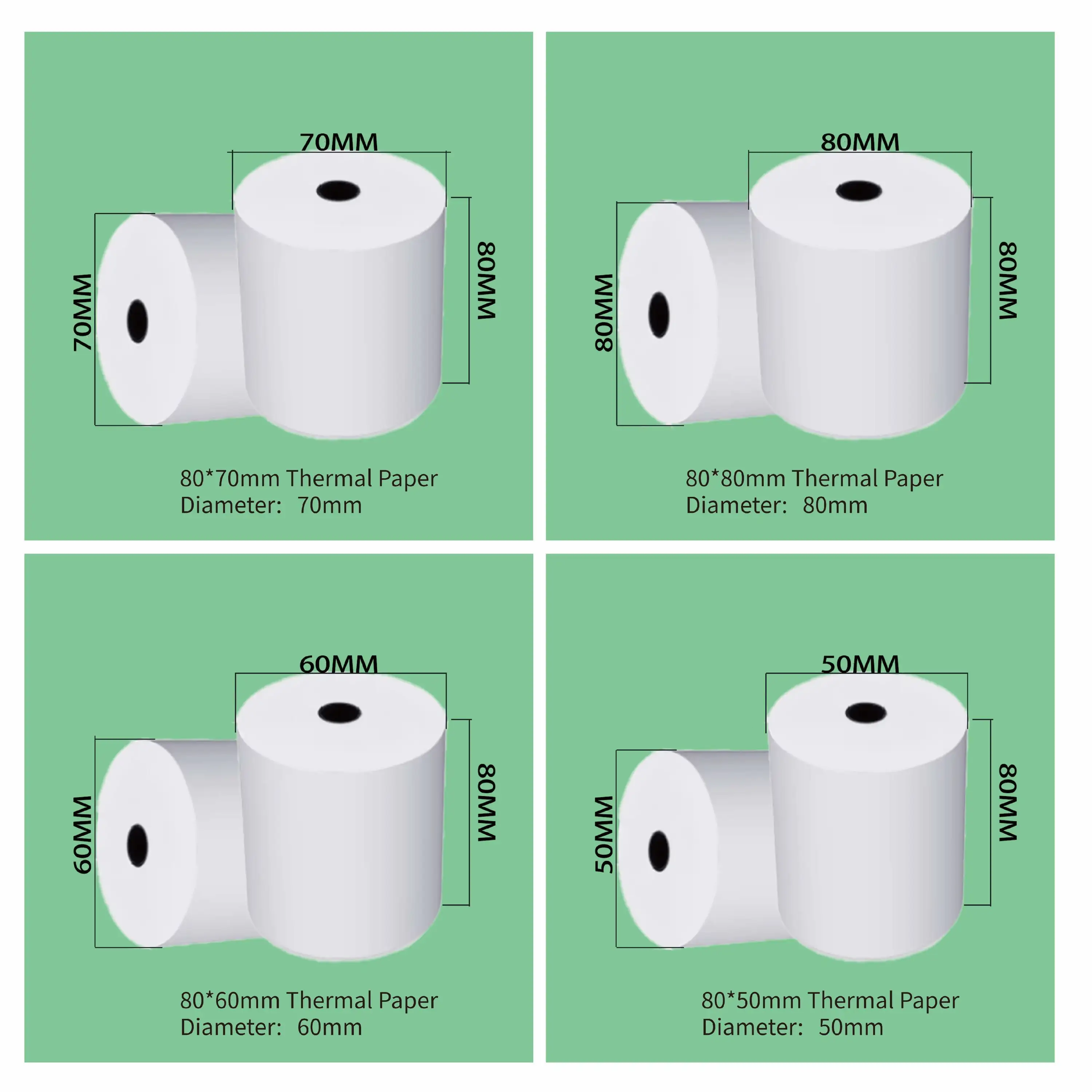 80mm Thermal Paper Easy Stick Wholesale - Easy Stick 3