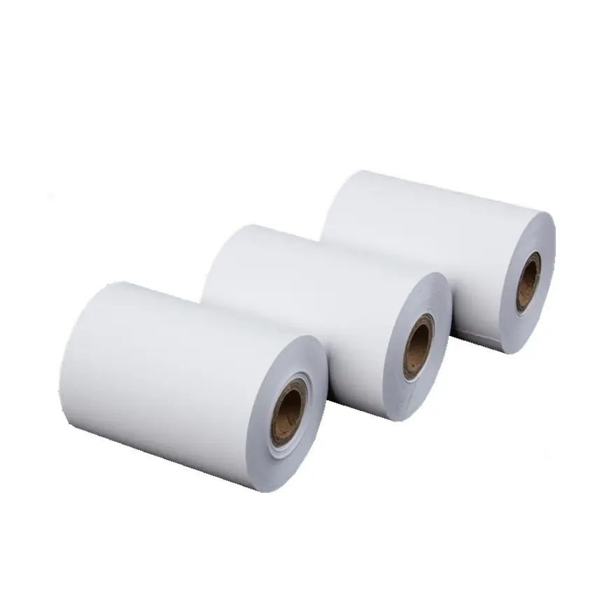 Paper Receipt Rolls White by Easy Stick 2