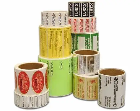 Sticker Label Price BOPP - - Easy Stick 5