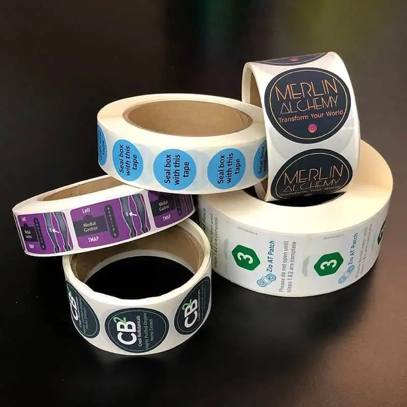 Sticker Label Price BOPP - - Easy Stick 4