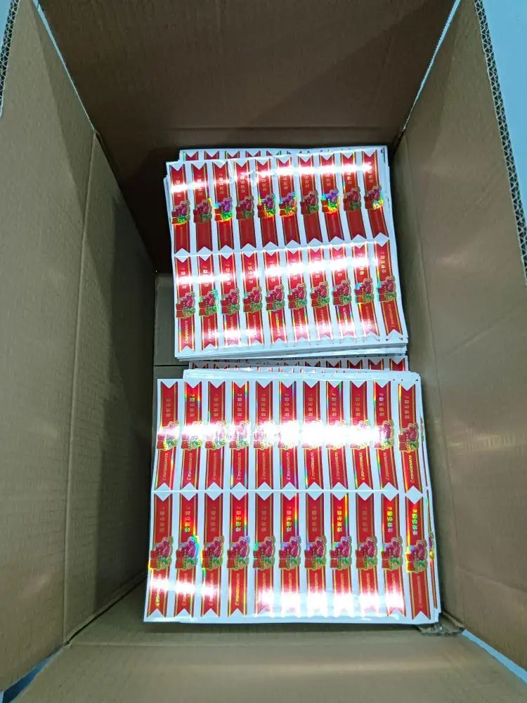 Self Adhesive Label Manufacturer Full Quality Guarantee by Easy Stick 6