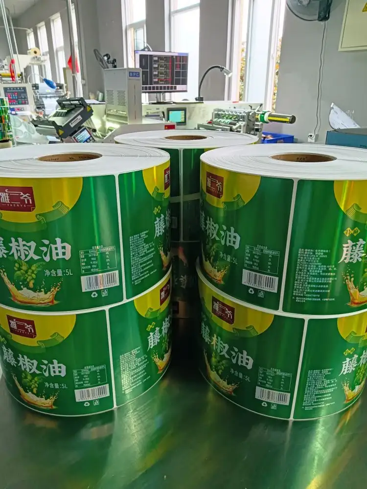 Self Adhesive Label Manufacturer Full Quality Guarantee by Easy Stick 4