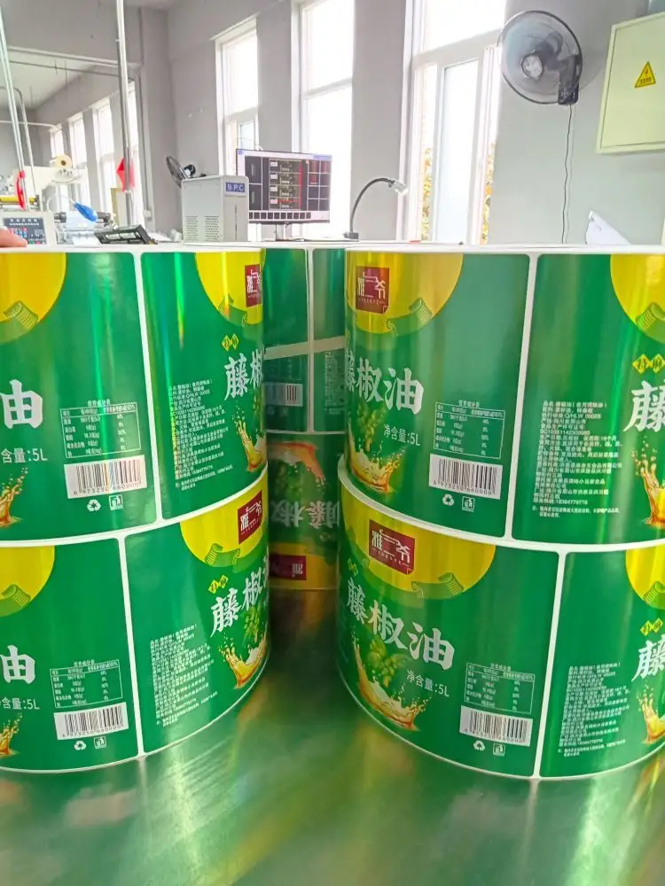 Self Adhesive Label Manufacturer Full Quality Guarantee by Easy Stick 3