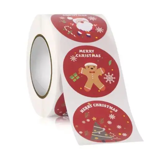 Thermal Label Rolls Waterproof/scratch Resistant/high Temperature Resistant/solvent Resistant/strong Adhesion Wholesale - Easy Stick 5