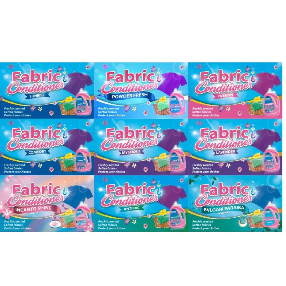 self adhesive stickers PP PET PE material for laundry detergent 1