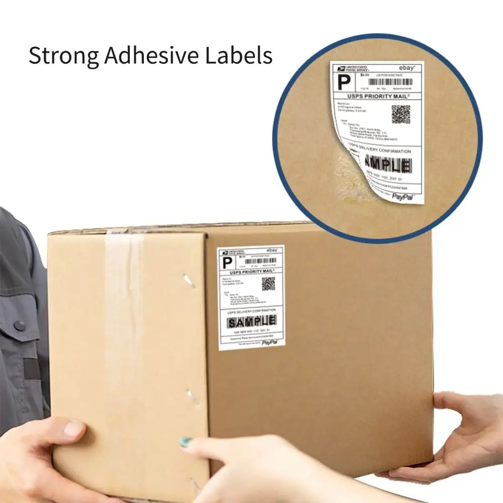 Barcode Printer Label Roll Easy Stick Wholesale - Easy Stick 8