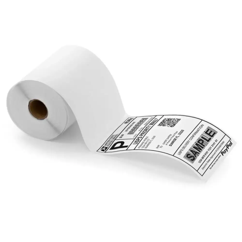Self Adhesive Sticker 500-2000pcs/ Roll Or Custom by Easy Stick 2