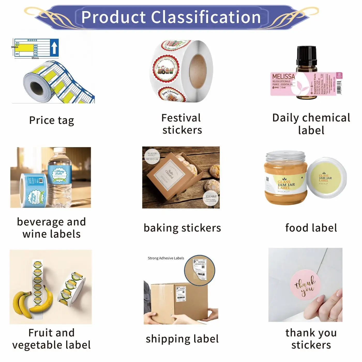 Price Tag Labels Etc. by Easy Stick 5