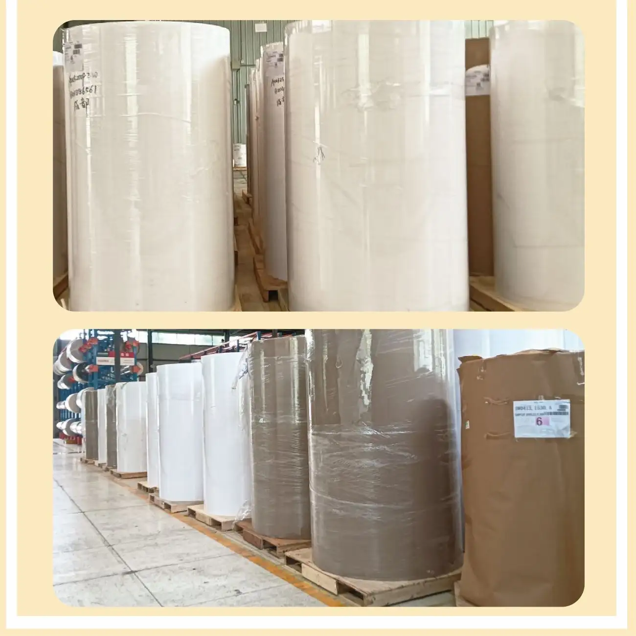 Custom Self Adhesive Label Waterproof/scratch Resistant/high Temperature Resistant/solvent Resistant/strong Adhesion by Easy Stick 6