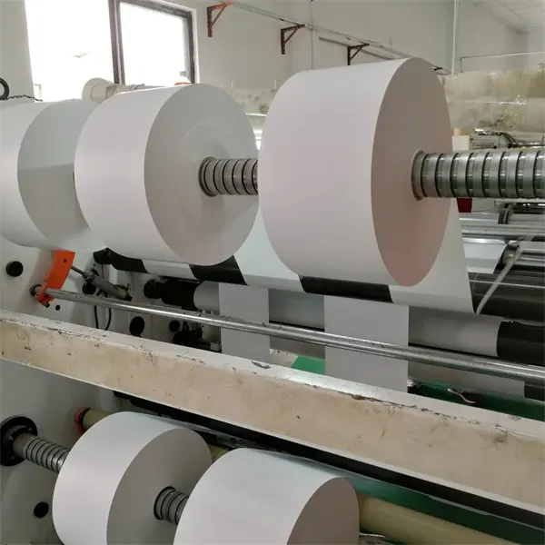 Self Adhesive Label Manufacturer Mixed Pulp，Chemical Pulp by Easy Stick 2