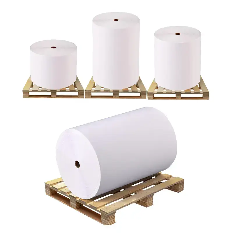 Self Adhesive Label Suppliers Mixed Pulp，Chemical Pulp - - Easy Stick 5