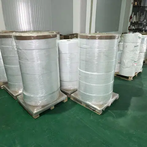 Self Adhesive Label Suppliers Mixed Pulp，Chemical Pulp - - Easy Stick 4