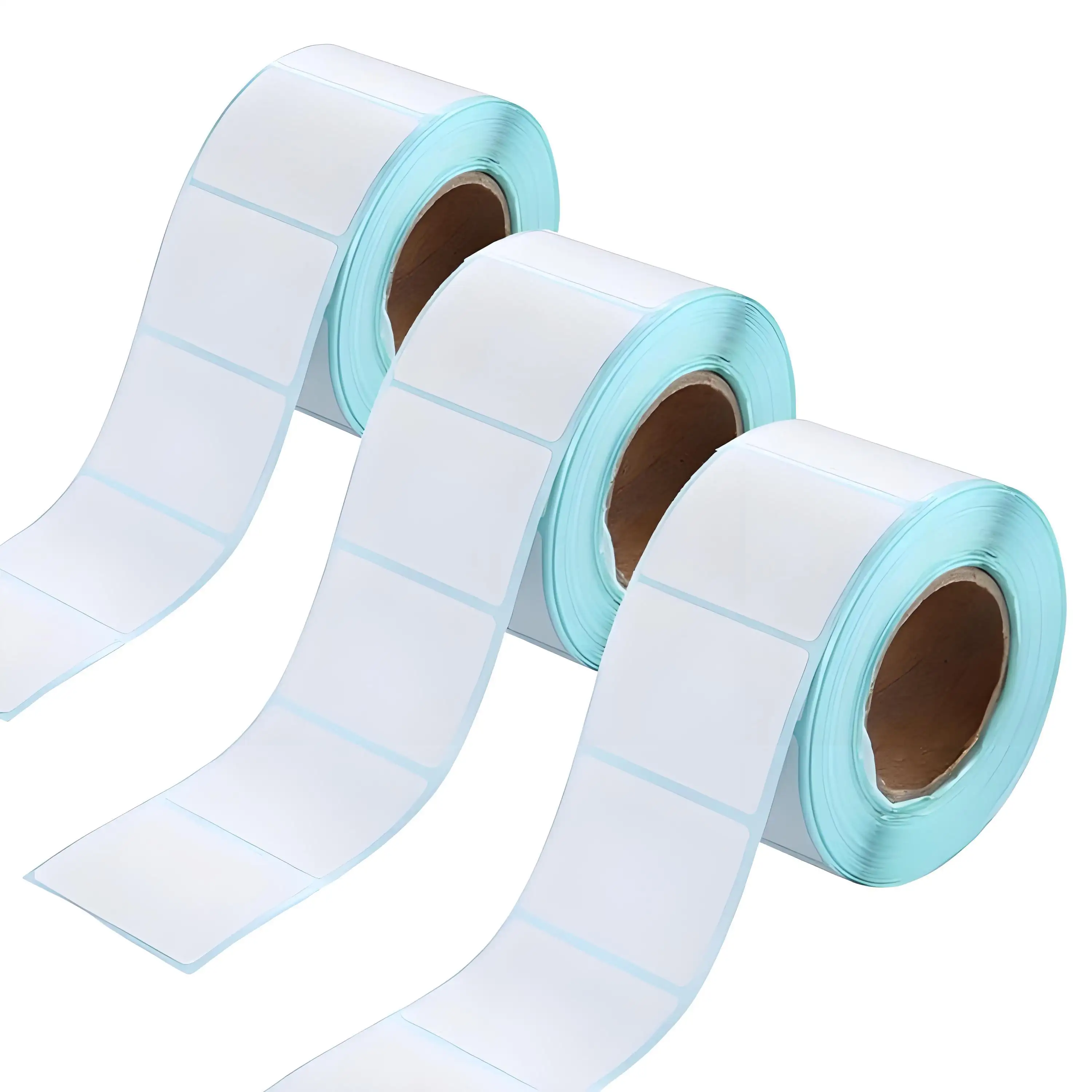 Barcode Paper Roll Size Waterproof/scratch Resistant/high Temperature Resistant/solvent Resistant/strong Adhesion by Easy Stick 3