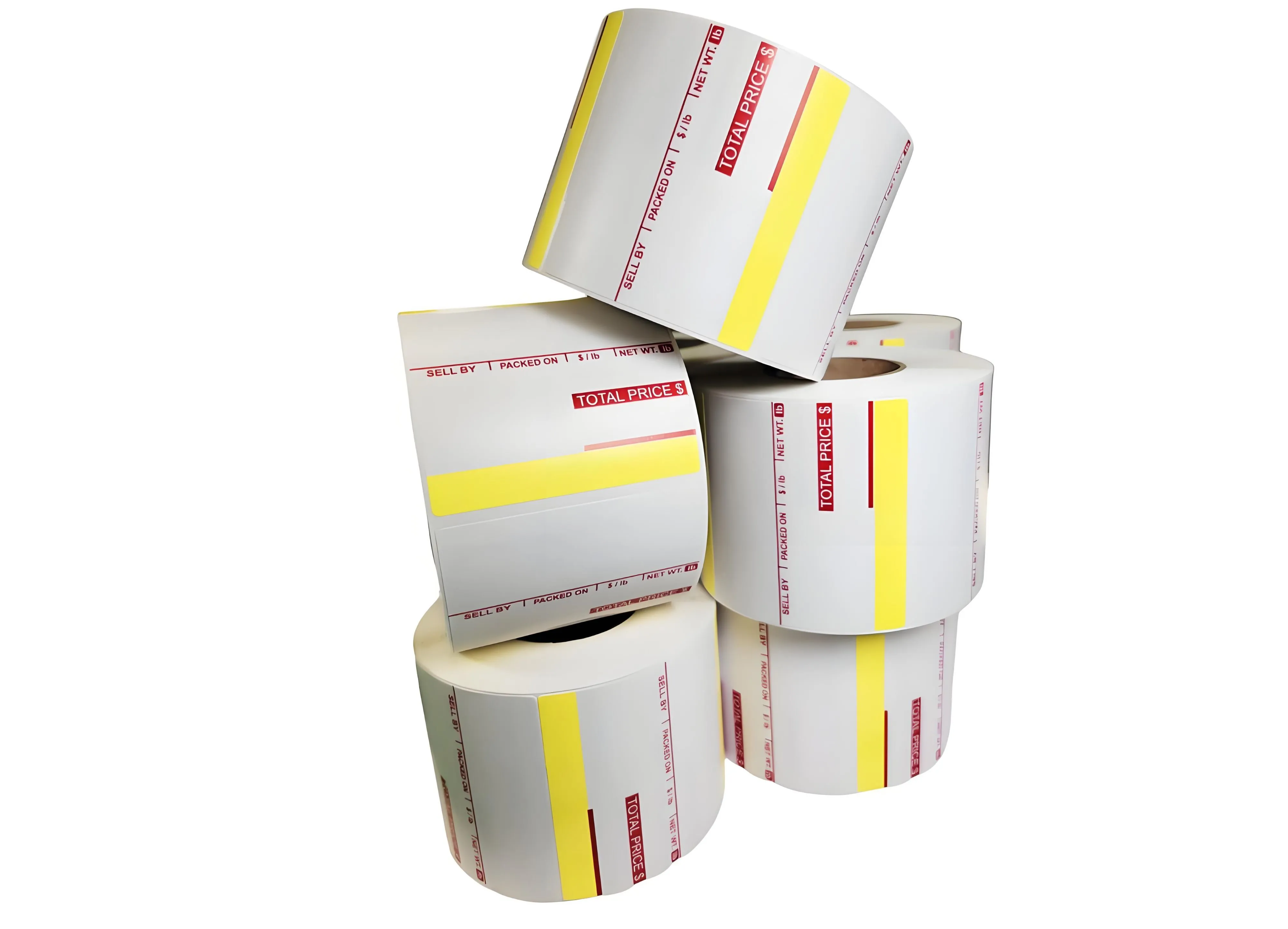 Produsen Label Termal Langsung Easy Stick 58x40 58X39 38X25 Di Dubai 1