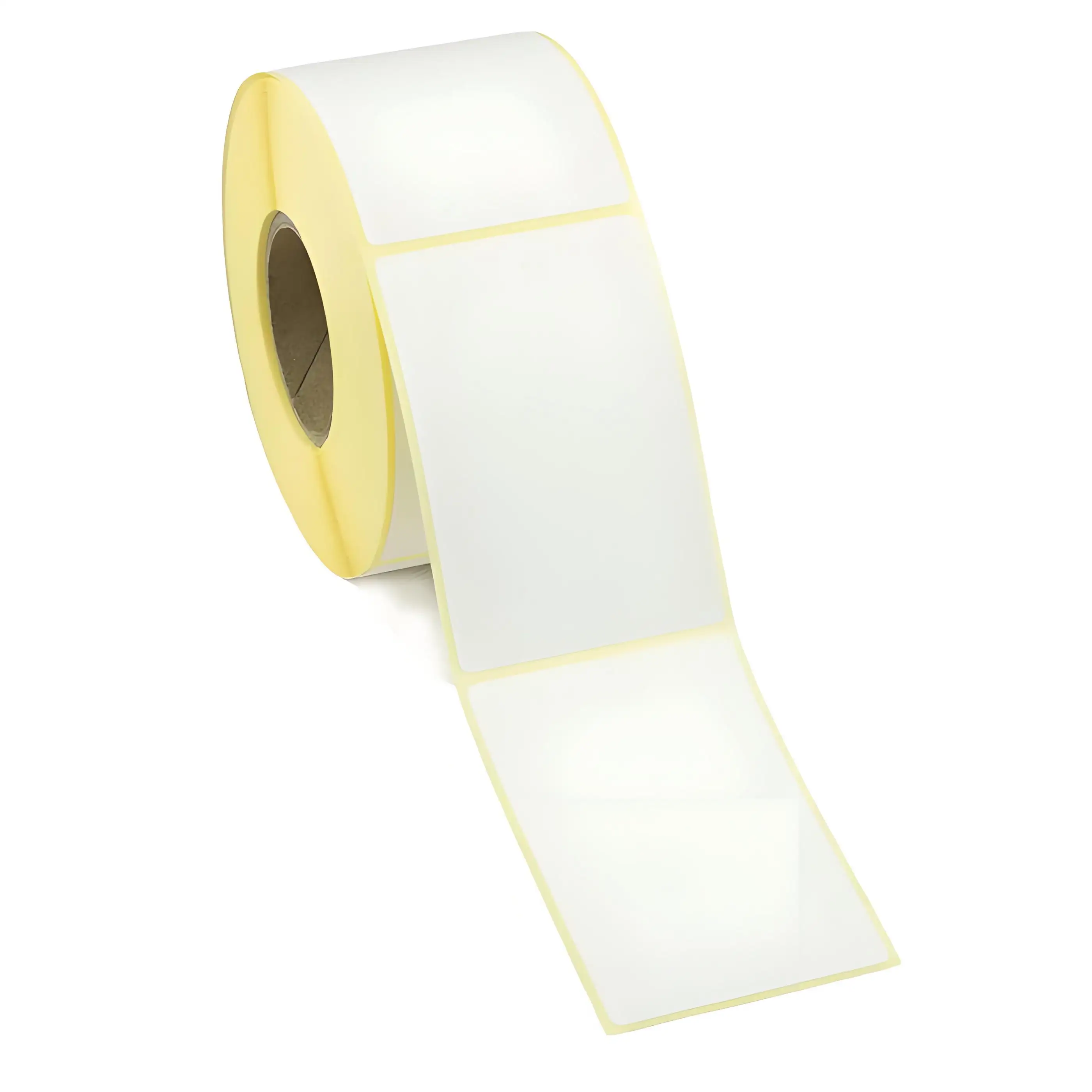 Thermal Barcode Paper Roll Can Custom - - Easy Stick 2
