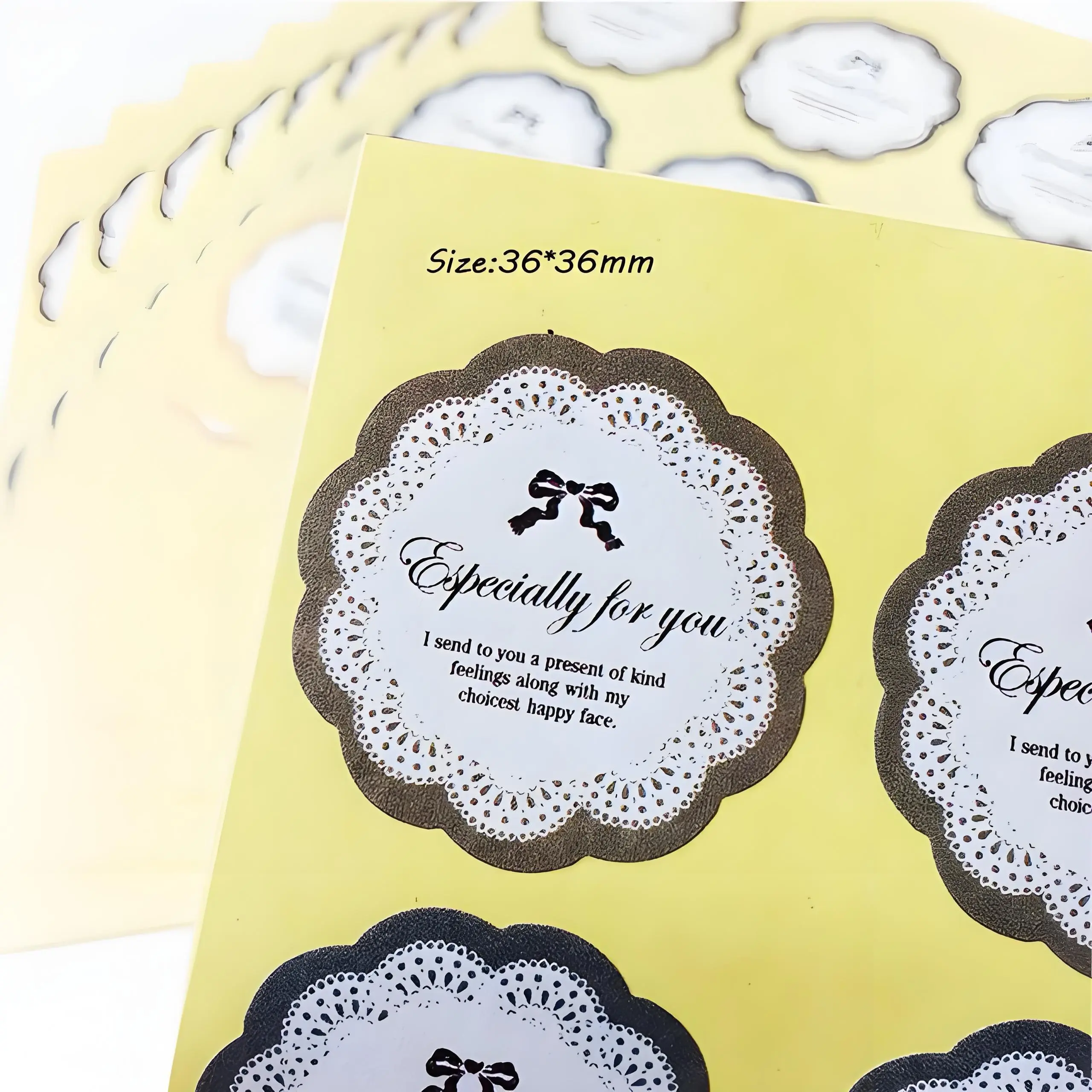 Stiker Label Khusus & Kemasan untuk toko roti - Produsen Xiaoruizhi 1