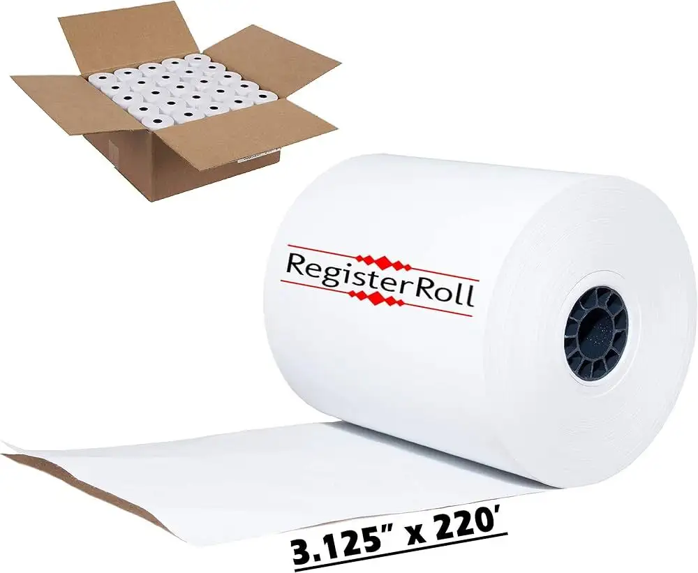 Custom Thermal Receipt Paper Easy Stick - - Easy Stick 3