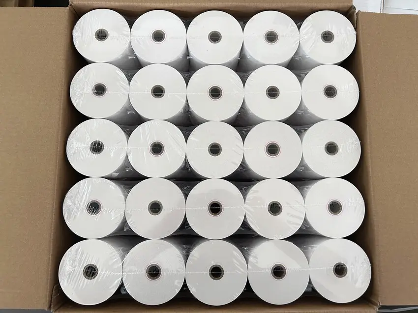 Pos Thermal Paper Crystal Clear Print Quality Wholesale - Easy Stick 2