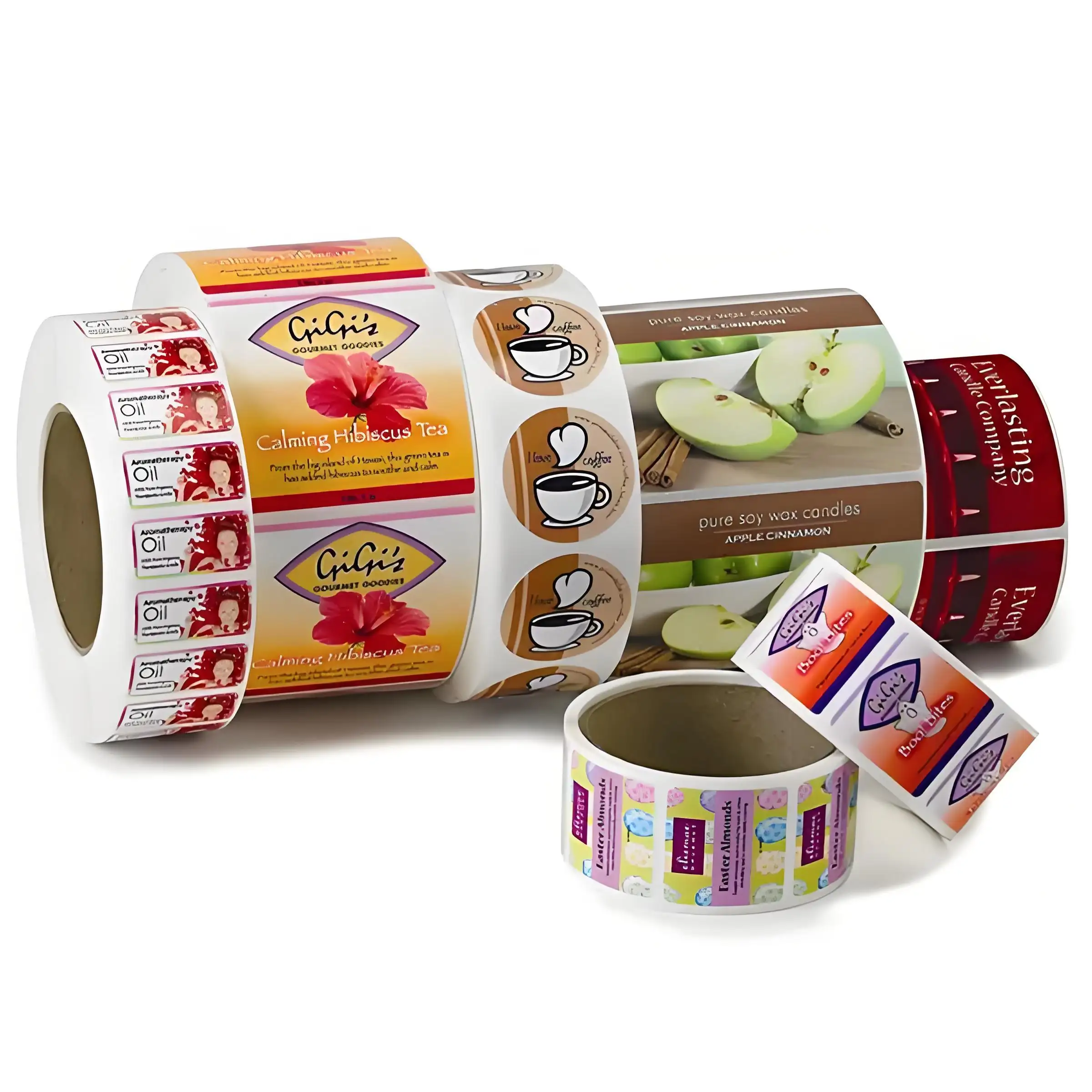 Custom Price Stickers Good and Even by Easy Stick 5