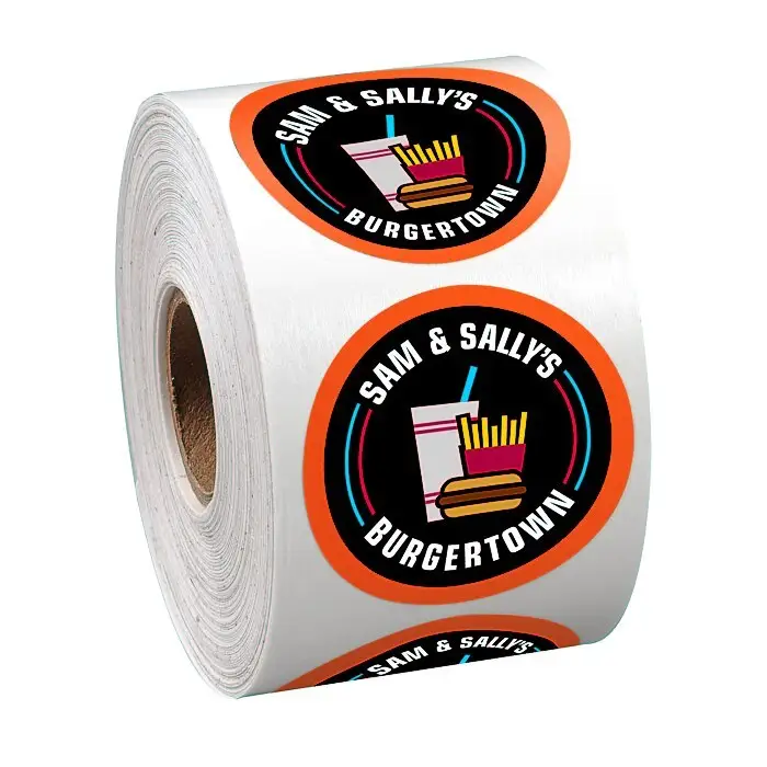 Jam Bottle Label About 3 Years by Easy Stick 6