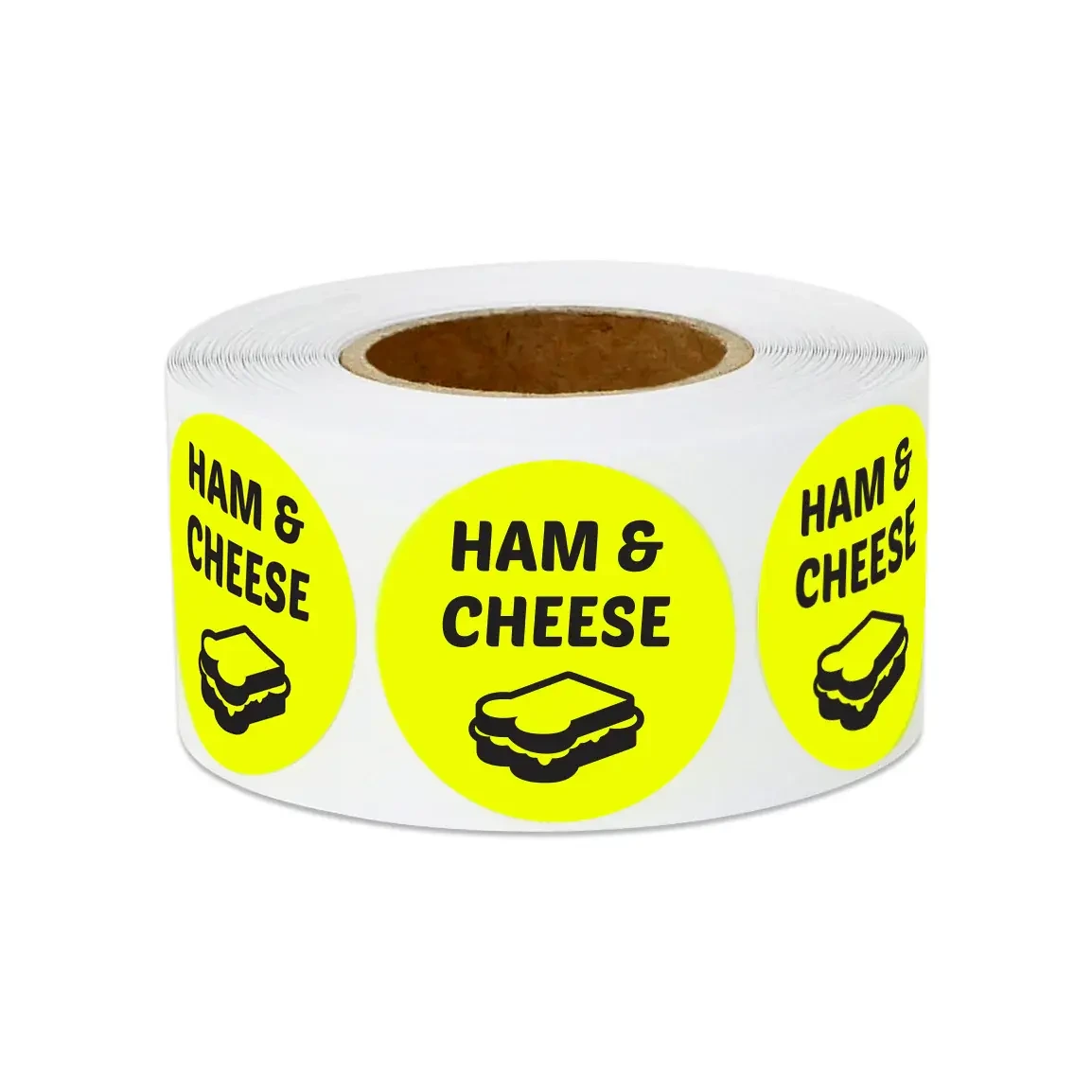 grosir stiker label nama tahan air label stiker bening 1