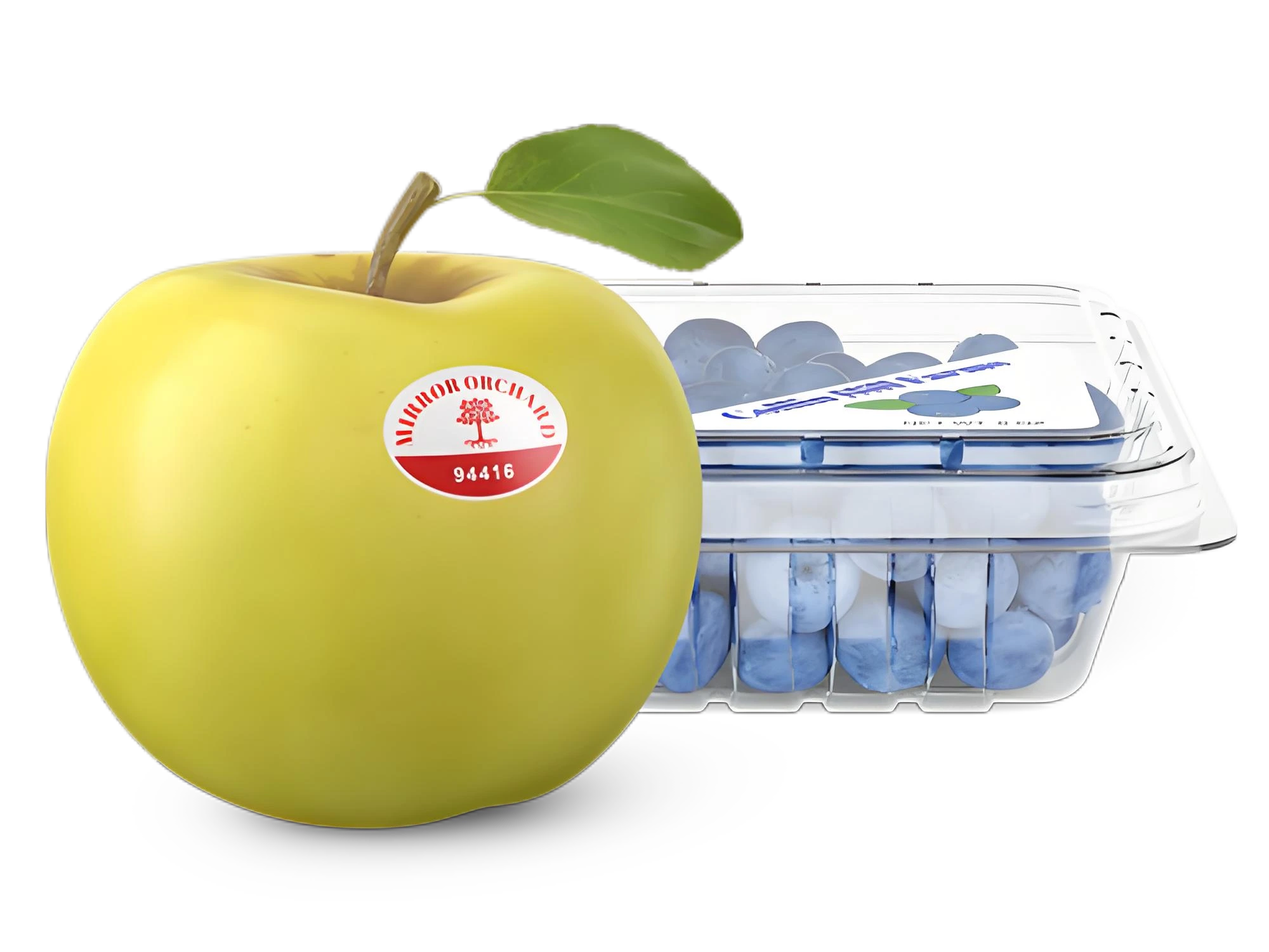 Impresión de etiquetas de productos, etiquetas en rollo personalizadas para frutas y verduras. 1