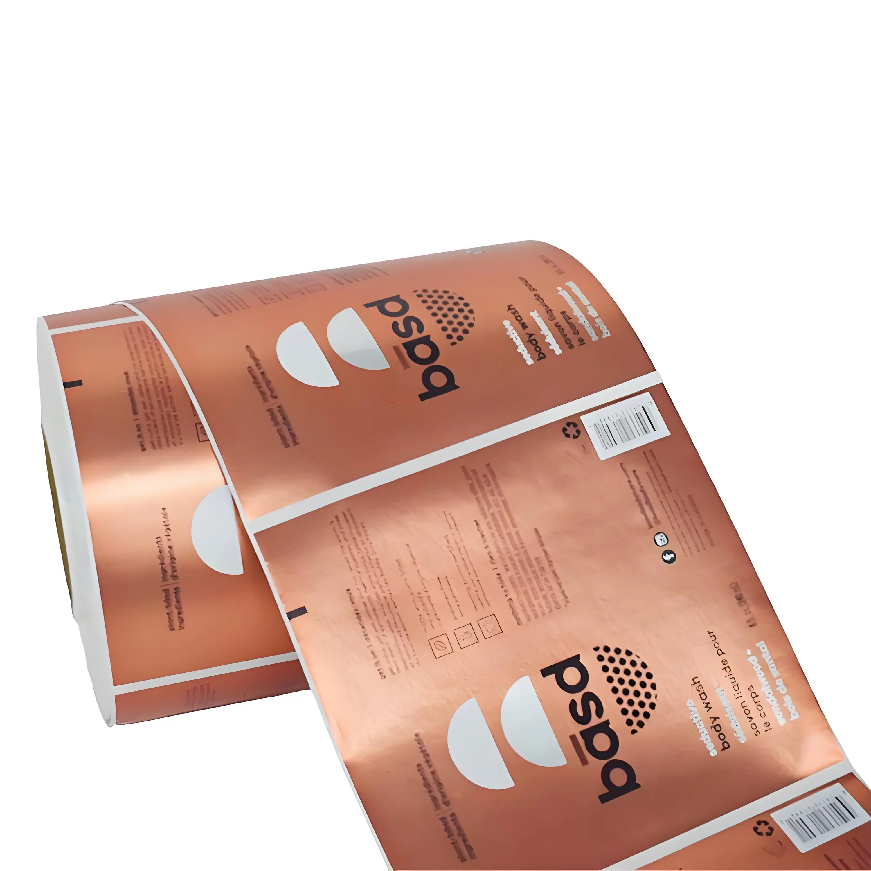 label paper sticker custom clear stickers for daily use 1