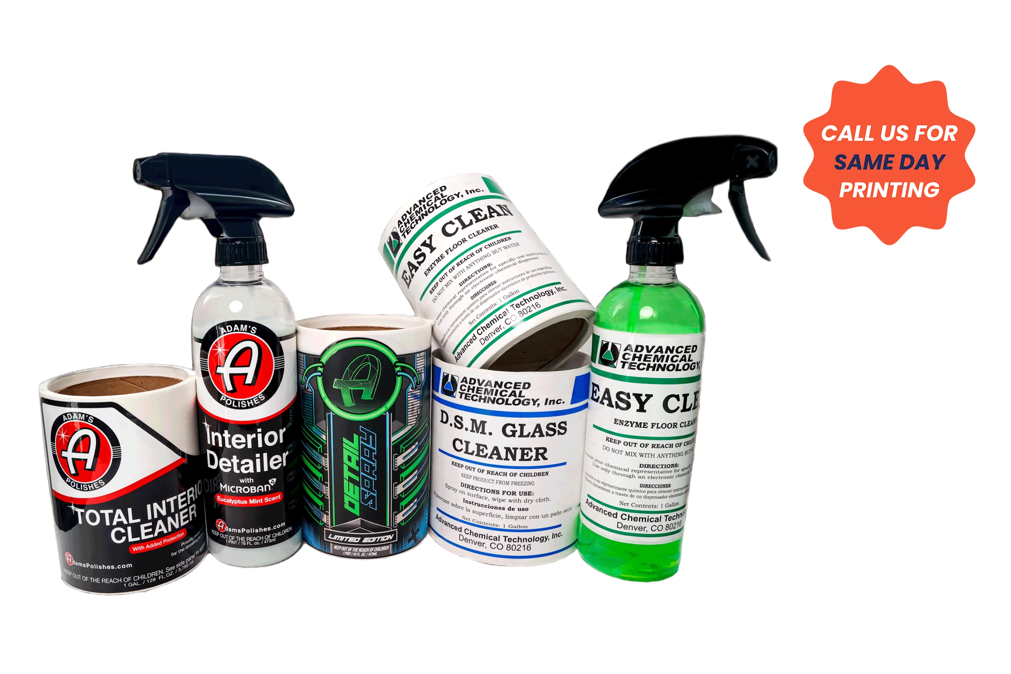 sticker printer label vinyl label sticker paper label for shampoo bottles 1