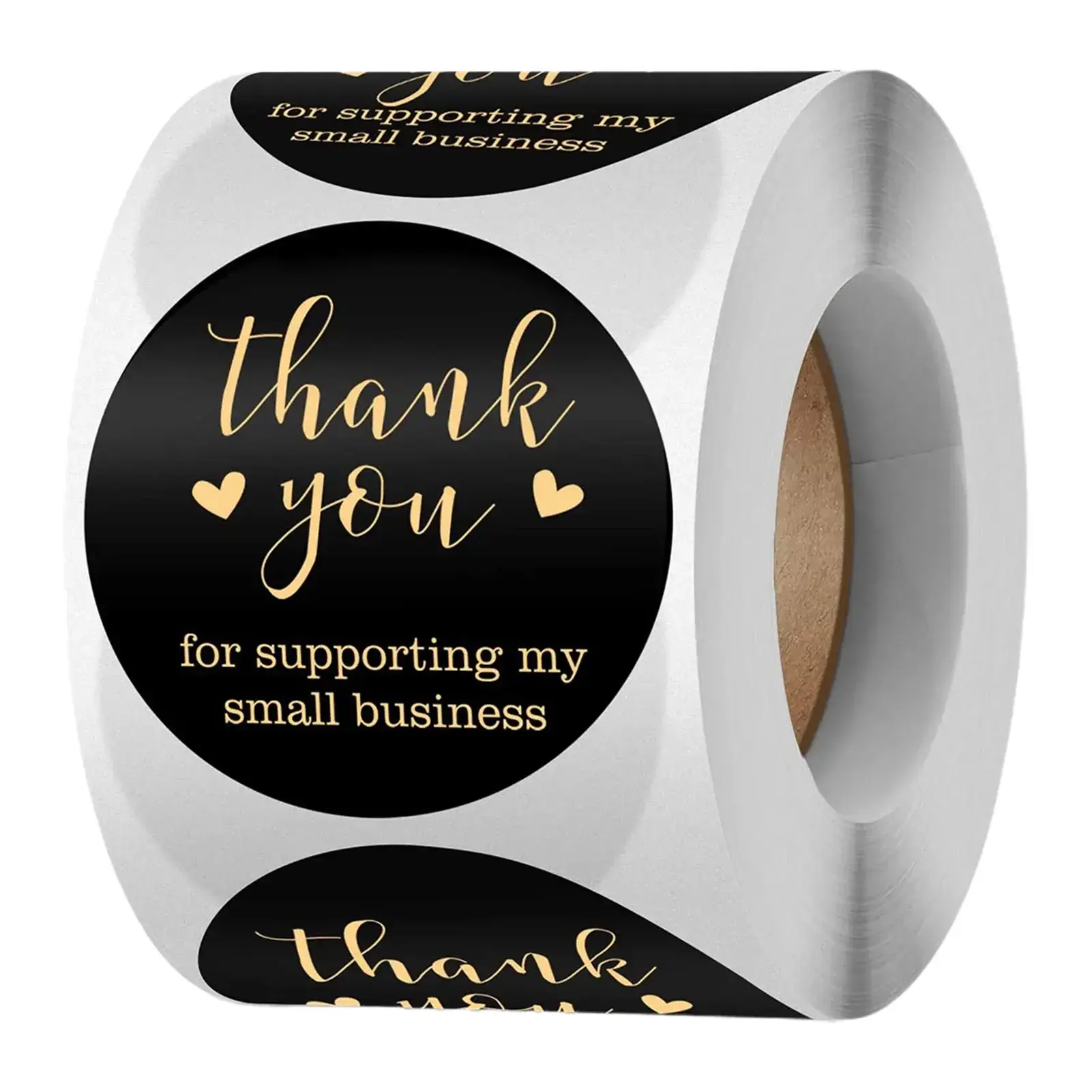 Label Paper Roll Custom Any Size Wholesale - Easy Stick 4