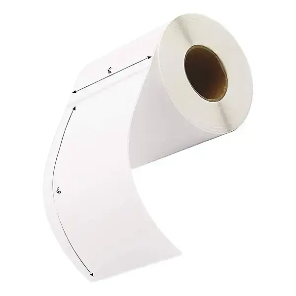 Self Adhesive Label Suppliers 500-2000pcs/ Roll Or Custom by Easy Stick 4