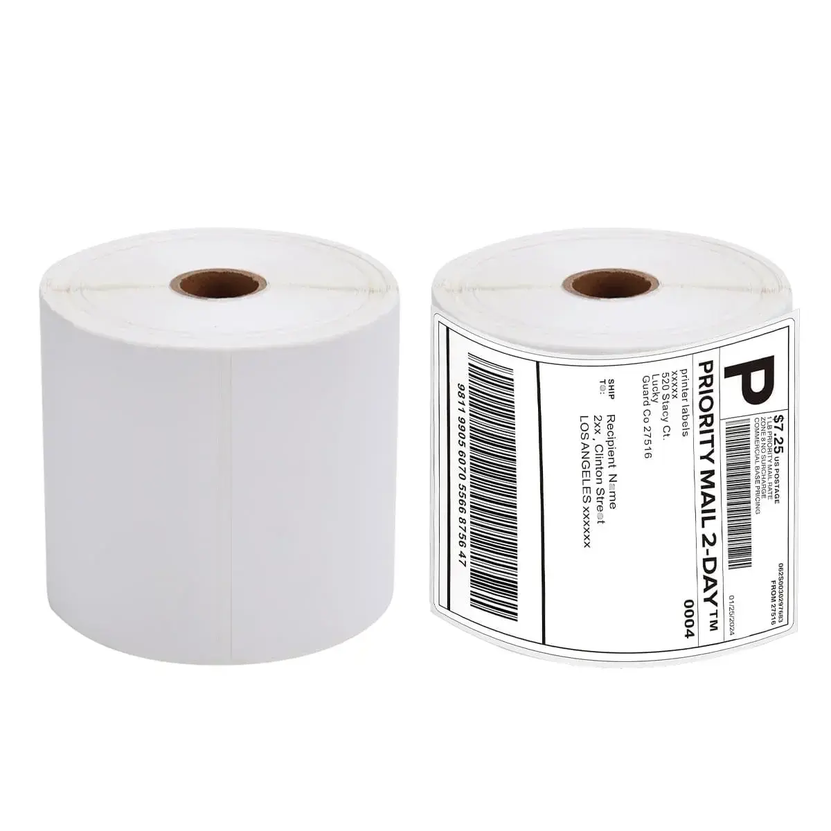 Self Adhesive Label Suppliers 500-2000pcs/ Roll Or Custom by Easy Stick 3