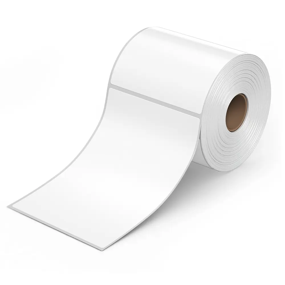 Self Adhesive Label Suppliers 500-2000pcs/ Roll Or Custom by Easy Stick 2