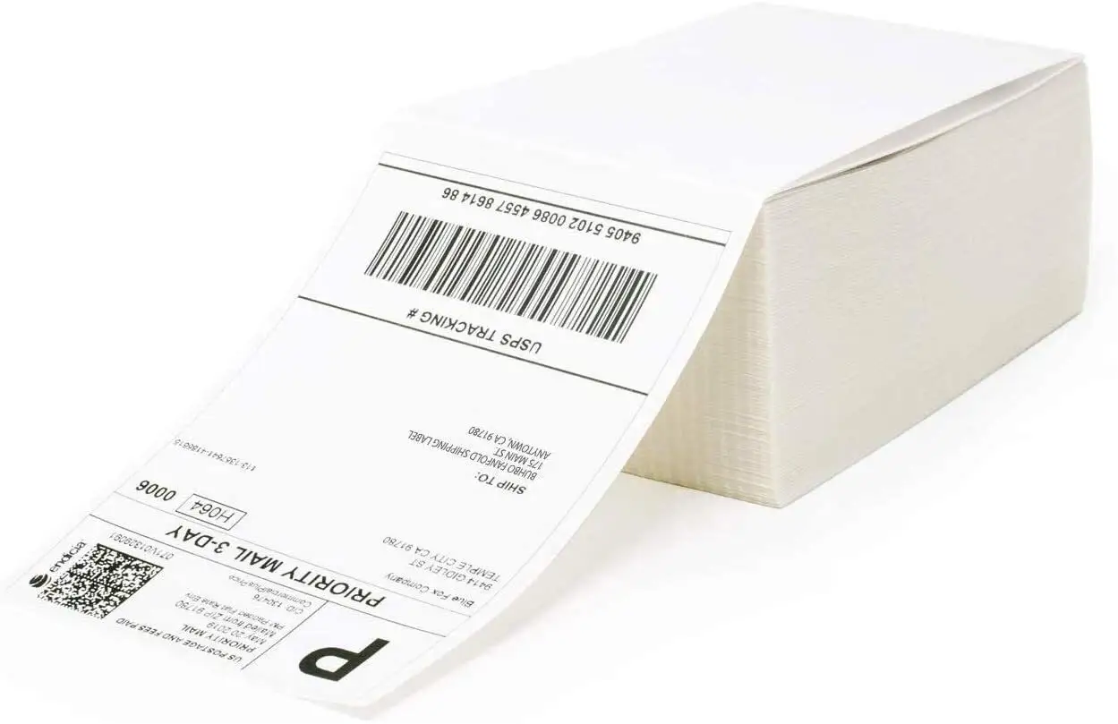 Custom Sticky Labels Printing Smooth - - Easy Stick 5