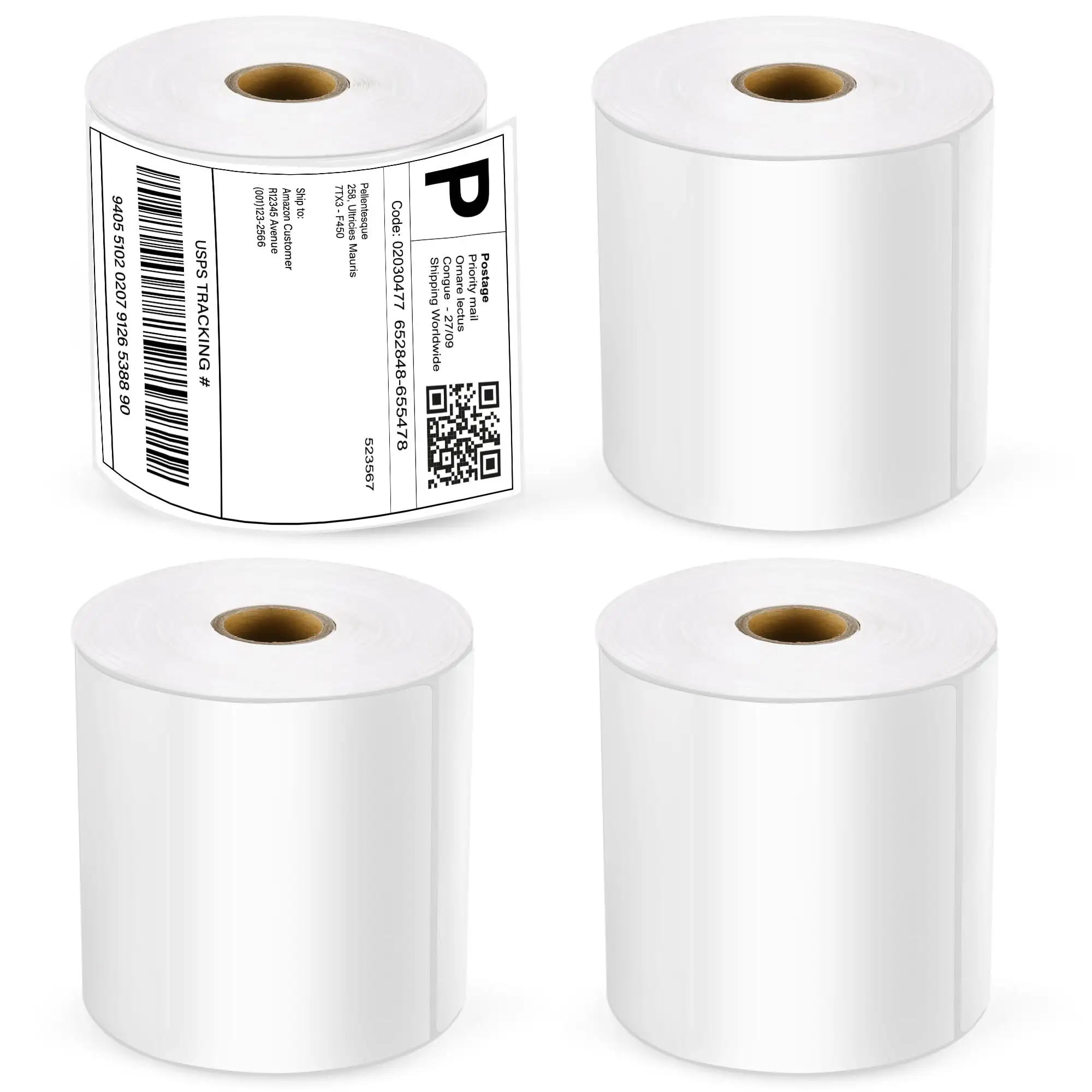 Custom Sticky Labels Printing Smooth - - Easy Stick 3