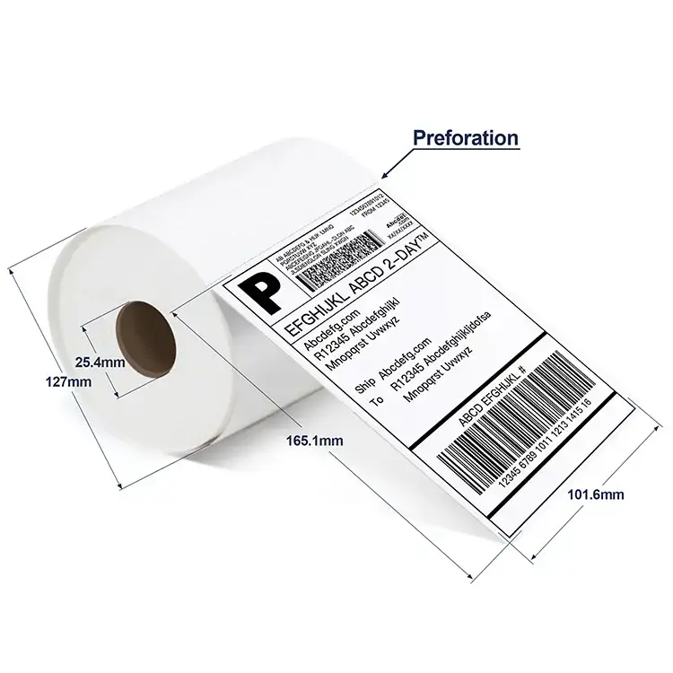 Adhesive Sticker Manufacturer Black Image - - Easy Stick 6