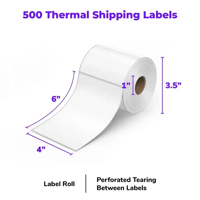 Adhesive Sticker Manufacturer Black Image - - Easy Stick 5