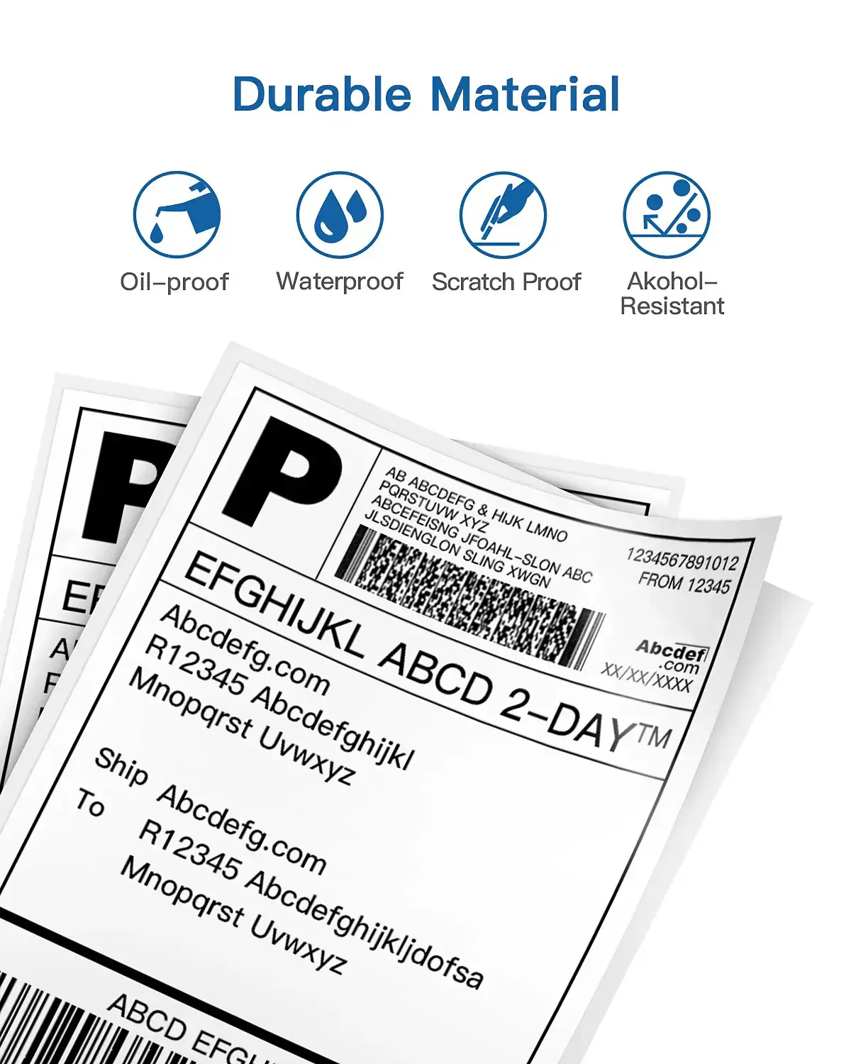 Adhesive Label Grade a by Easy Stick 5