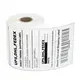 Scale Label Bright White - - Easy Stick 4