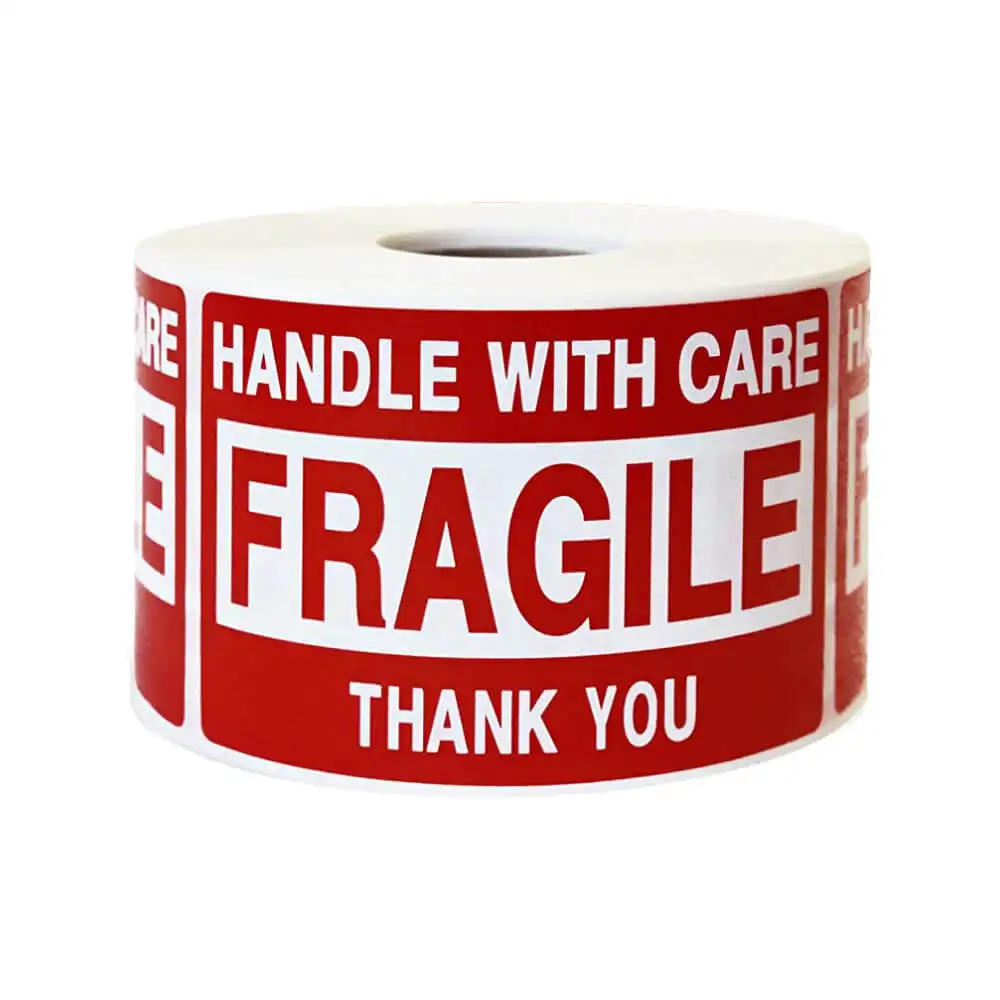 Thermal Barcode Sticker Roll also Can Customize by Easy Stick 3