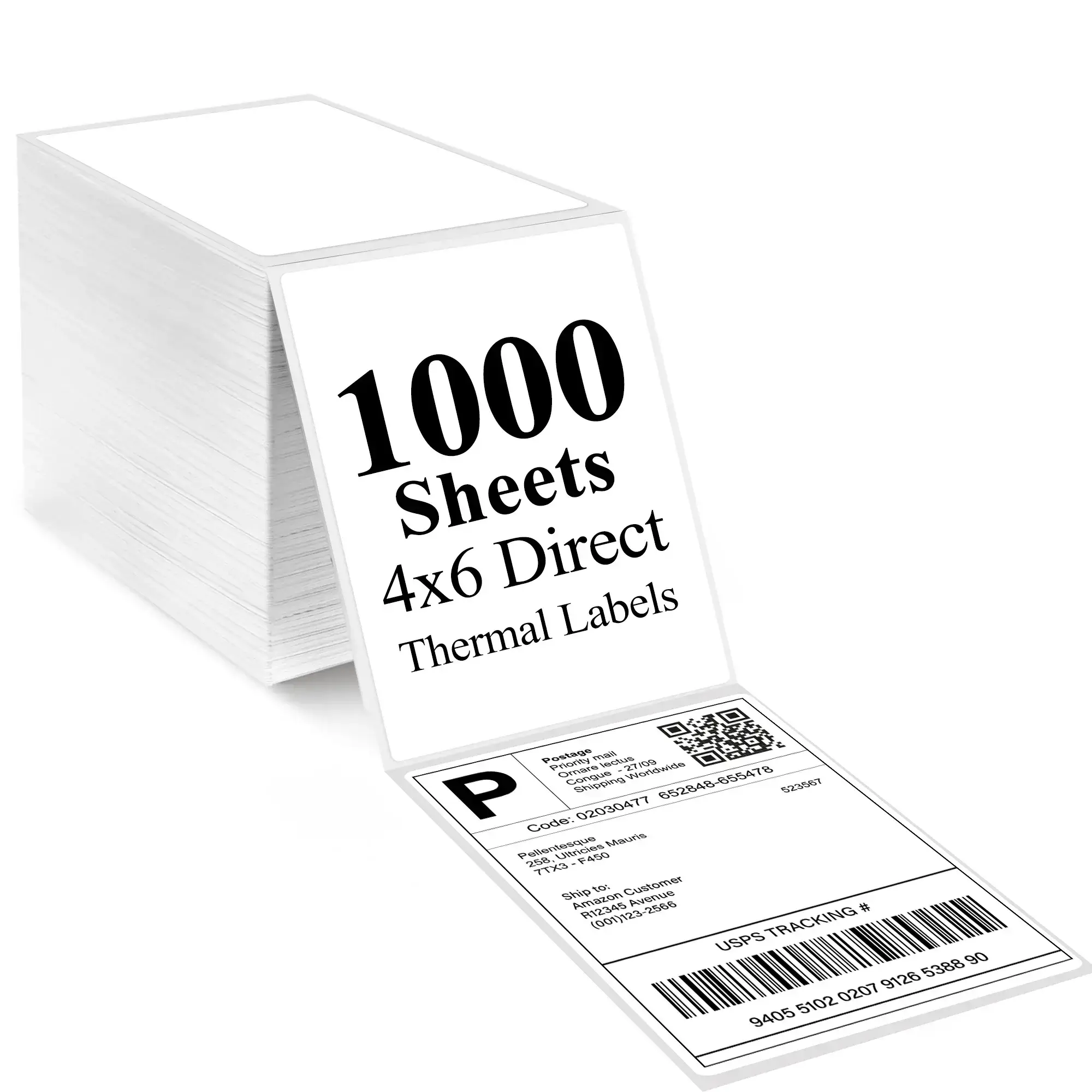 Meat Scale Labels Can Custom Wholesale - Easy Stick 7